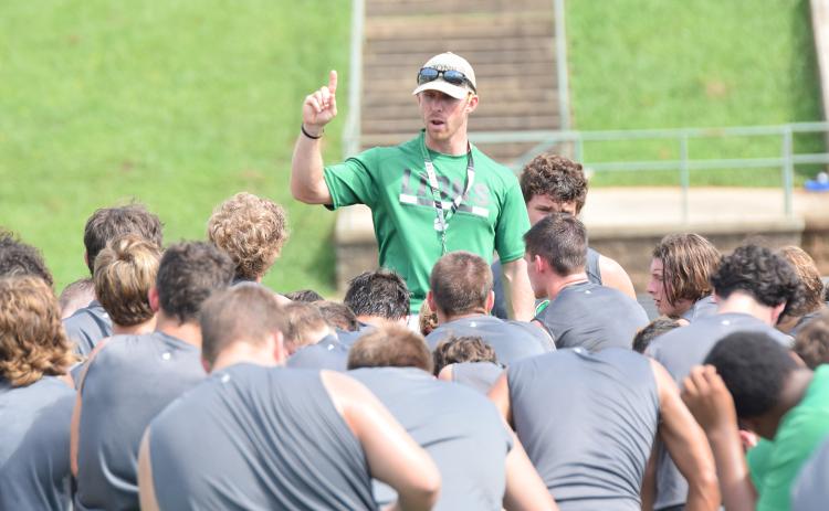 Parker Martin submitted his resignation Jan. 10 as Franklin County High School’s head football coach.