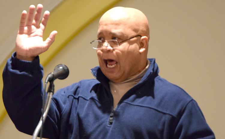A 50-plus year tradition of celebrating the legacy of Dr. Martin Luther King Jr. The celebration included a performance of King’s “I Have A Dream” speech by New Light Baptist Church Pastor the Rev. David Johnson. resumed Monday at Fairview Missionary Baptist Church in Lavonia. The annual Martin Luther King Jr. Celebration resumed after a two-year hiatus due to the COVID pandemic.