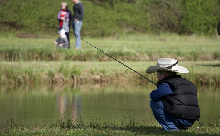 Fishing, shooting, outdoor skills and up-close exposure to birds of prey were all on the agenda Saturday at the annual NRA Youth Hunter Education Challenge at Wansley Farms in Martin.