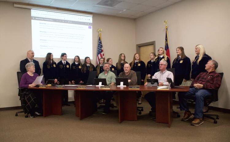 State Rep. Alan Powell introduced local legislation Monday to change the way the Franklin County Board of Education is paid.