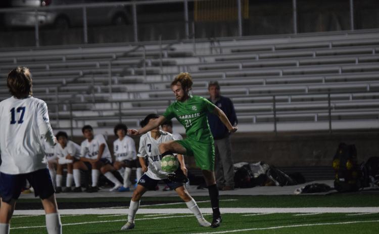 Senior Jonathan Duncan was named to the All-Region 8AAA first team.