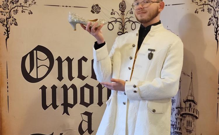 Cinderella’s Prince (portrayed by Noah Umbehant) will be one of the fairy tale characters attending the Lavonia Renaissance Festival Saturday at City Park. (Photos courtesy of the Lavonia DDA)