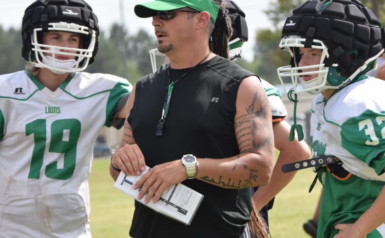 Franklin County football fans will get their first chance Friday to sneak a peek at the new Lions football program.  The Lions will play a Green/White Scrimmage game Friday at 6 p.m. at Jeff Davis Field at Ed Bryant Stadium.