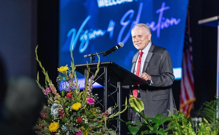 In a meeting of the Emmanuel College Board of Trustees May 18, President Ron White informed the board of his need to step down as president effective immediately due to health concerns.