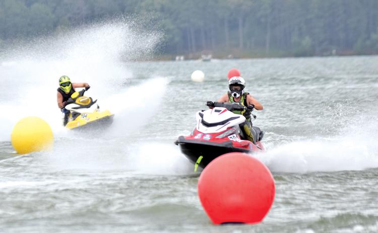High-speed racing on the waters of Lake Hartwell will return with the 2023 Liqui Moly Pro Watercross National Championship Tour stop at Tugaloo State Park Saturday and Sunday. The tour’s last stop at Tugaloo was in 2021 (above).