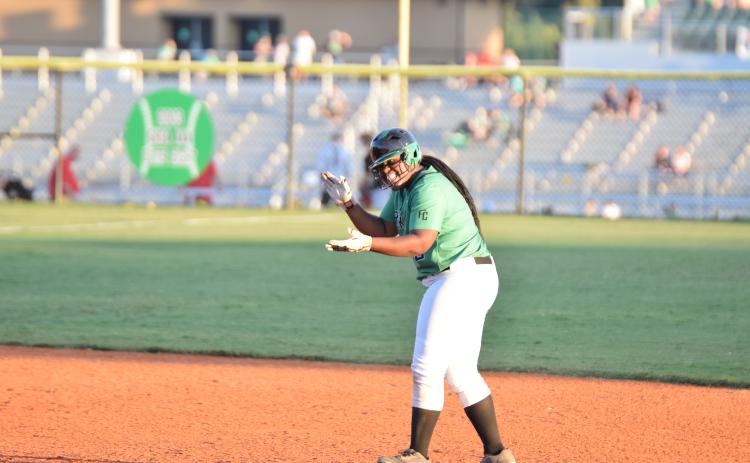 Lady Lion seniors Madison Bryston, Karson Johnson, Saniya Heard and Anzley Smith will be looked on for leadership for the 2023 Franklin Fastpitch team.