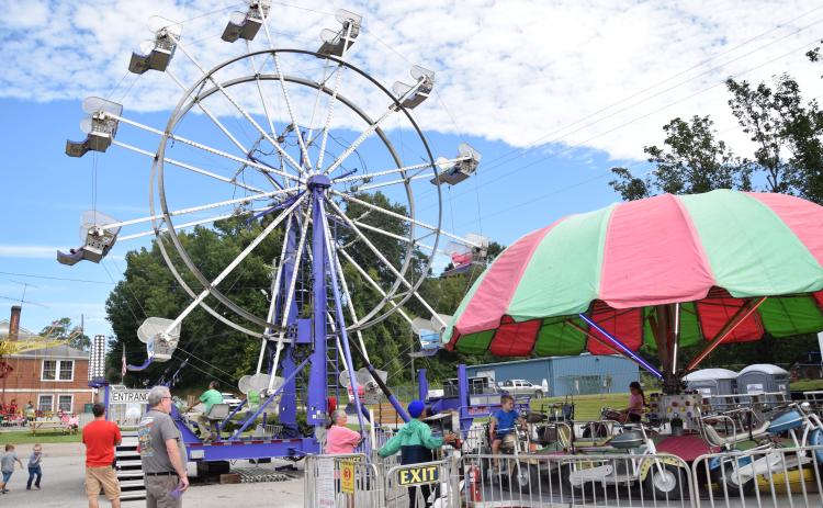 The annual Carnesville Fall Festival and Fair offered a little bit of everything, and a host of folks came out to enjoy it.
