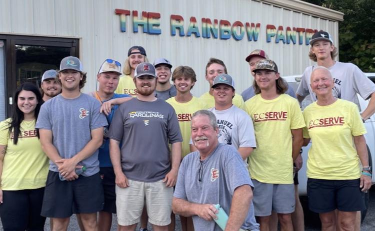 The Rainbow Pantry of Royston is looking for volunteers and donations for families in need during the holiday season.