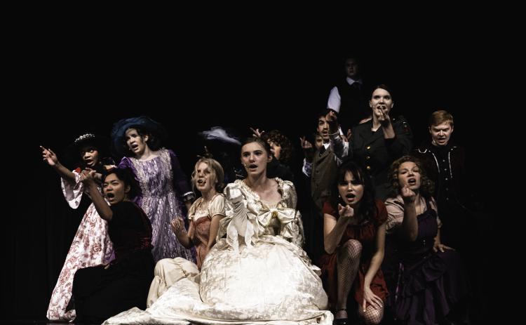 The Franklin County High School Theatre Department won the Region 8AAA One-Act Play championship Saturday with “Jekyll & Hyde: The Musical” and are moving on to state competition later this month.