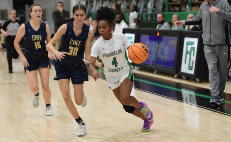 Franklin is 7-4 on the season, going into a game Friday night at Jackson County.