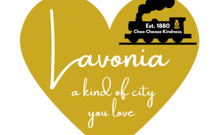 The City of Lavonia is promoting a kindness initiative during 2024, with a different emphasis each month.