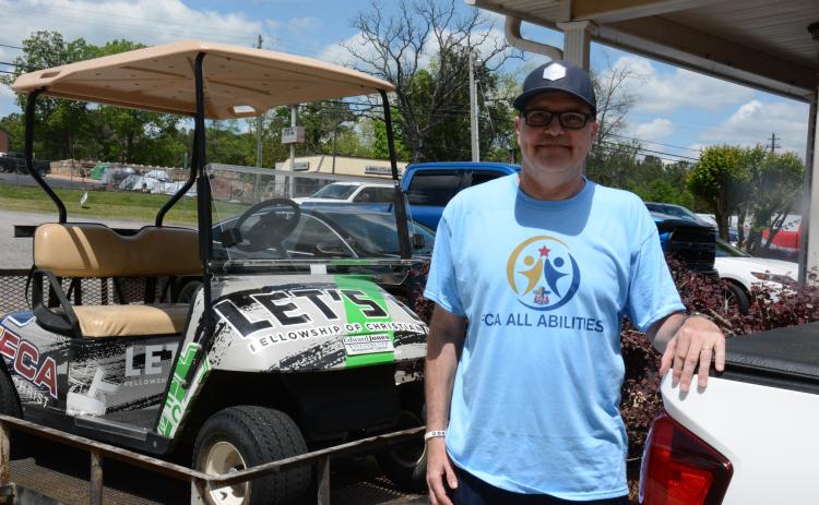 Area FCA Director Jason Myers, who has also been serving as Franklin County’s local rep, will be stepping away from his Franklin duties after the school year to concentrate on his work in the five-county area. (Photo by Eavenson)