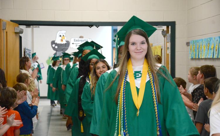 The Franklin County High School Class of 2024 will receive their diplomas Friday night in the school’s 60th Commencement Exercise.