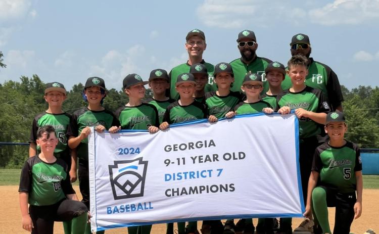 Franklin wins District title
