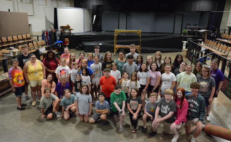 The cast of “The Descendants – The Musical” will be on stage Friday, Saturday and Sunday for four shows. For tickets, visit www.franklincommunityplayers.com.