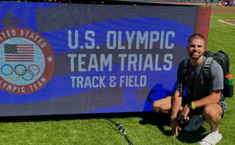 Eli Morris, who has family in Franklin County, competed in the U.S. Olympic Team Trials for track and field in the 110 meter hurdles after an accomplished career at Baylor University and the University of Arkansas.