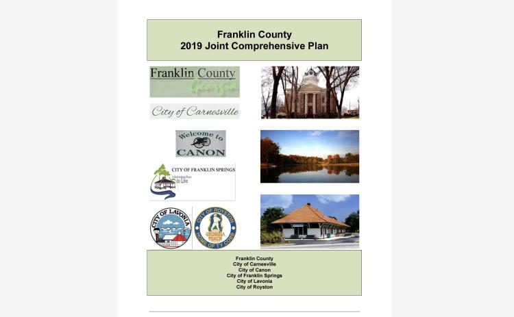 The next step in the process to finalize the 2024 Franklin County Comprehensive Plan will come Monday, with a drop-in open house forum from 4-8 p.m. at the Carnesville Community Center.