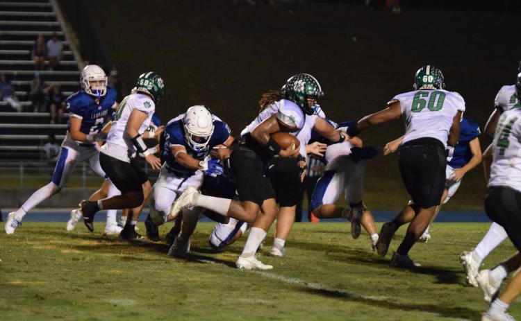 The Franklin County football team will look for its third consecutive victory Friday night as the Lions return to Jeff Davis Field at Ed Bryant Stadium for Homecoming.  The Lions will welcome West-Oak, S.C., for a 7:30 p.m. kickoff.
