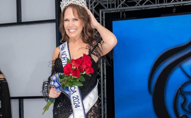 Franklin County’s Charity Henry won the Elite North America pageant, an international beauty and talent based pageant for women over age 50, in July.