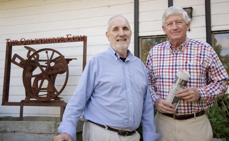 When I entered the business in 1971, one of the first newspaper families that I met were the Maxwells in Oglethorpe County. After graduating from the University of Georgia and a short time working elsewhere, Ralph Maxwell Jr. came home to eventually take over The Oglethorpe Echo from his father, Ralph Sr. Following Ralph’s stroke in recent years, he began to slow down. I was not surprised when he called to tell me of his plans to close the 147-year-old newspaper.