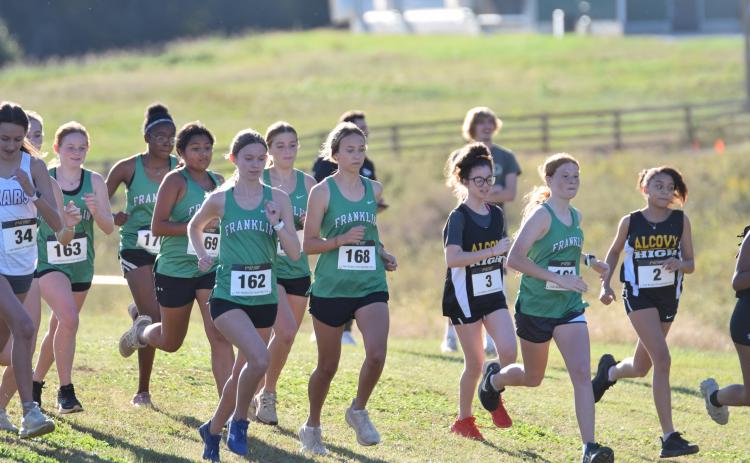 Franklin County’s cross country teams hosted six other schools Thursday for the Coach Jan Taylor Tune-Up meet at the FCHS course on High Road in Carnesville.
