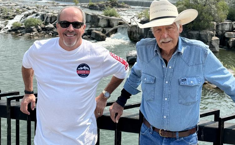 Jerry Gresham and Canon resident Billy Weeks enjoyed a trip to Wyoming, Idaho and Montana back in July. “I’ve always wanted to go out west,” Weeks told his friend and former employer.