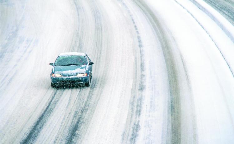 A mix of rain, freezing rain, sleet and snow will begin to move into western Georgia early Friday morning and cover much of North and Middle Georgia by sunrise. 