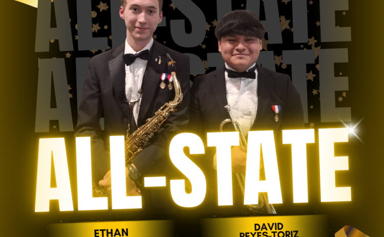 Ethan Mealor and David Reyes-Toriz (Photo illustration courtesy of Chris Sampson)