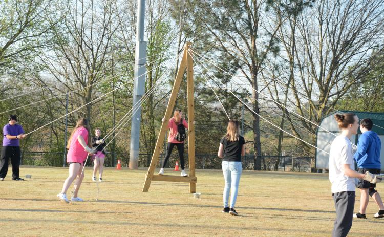 Franklin County High School held its second annual Life Skills for Lions program Friday.