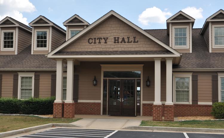 An application for the recall of Franklin Springs Mayor Lee Moore has been turned in to the Franklin County Board of Elections and Registration.