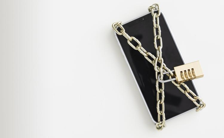 Students at Franklin County Middle School will be required to leave their cell phones in secure lockers in their homerooms until the end of the day when school starts back next week.