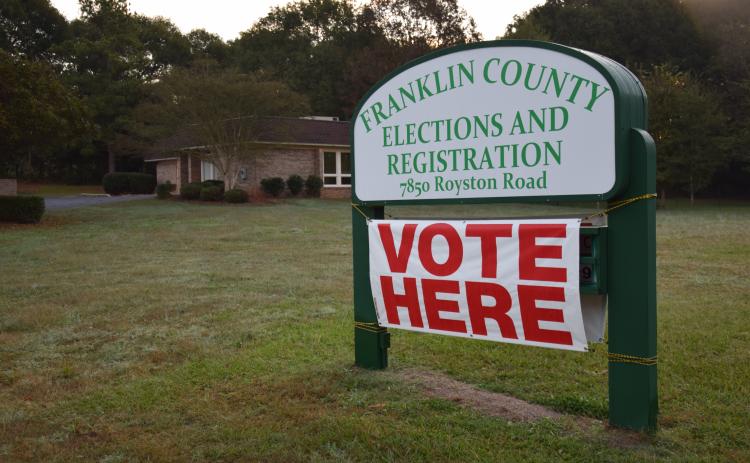 Franklin County is seeking a new elections supervisor, and an interim chairman for the Board of Elections has been appointed.
