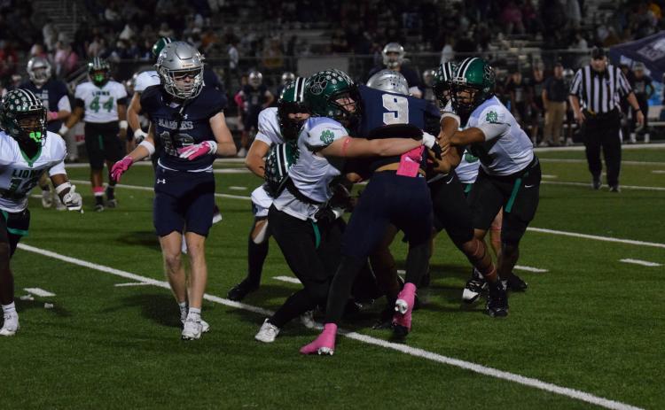 The No. 5-ranked Prince Avenue Christian School Wolverines will come to Carnesville Friday to face the Lions with second place in the Region 8AA standings on the line.