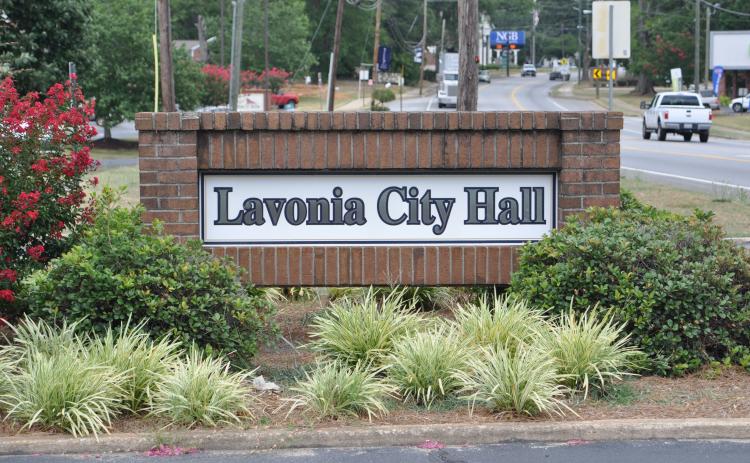 Mayor Courtney Umbehant read a letter at Monday’s Lavonia City Council meeting in an effort to clarify what he described as confusion about a partnership in future water projects.