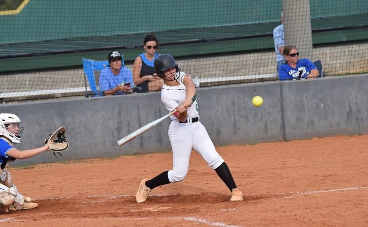 Isabella Burgess was named to the All-8AA first team.