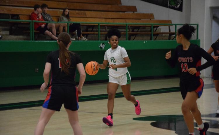 The Lions and Lady Lions are in the midst of six consecutive games away from Carnesville.