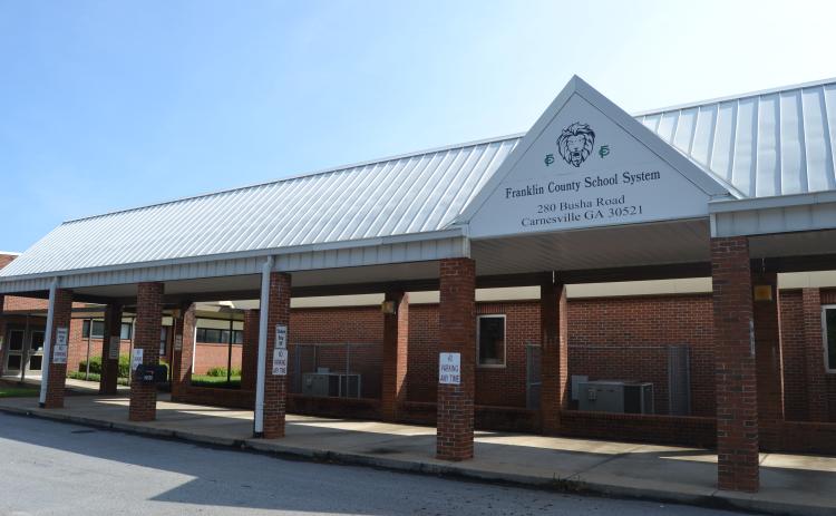 The Franklin County Board of Education voted Tuesday to place a referendum on the May 19 primary ballot to extend a sales tax to fund school system projects.