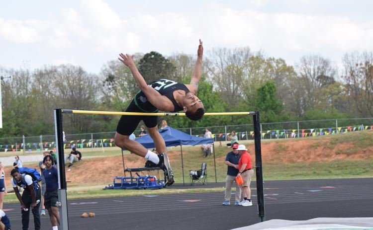 Senior Nava Ware will help lead the Franklin County track teams into Saturday’s John Scott Hartness Invitational at FCHS.
