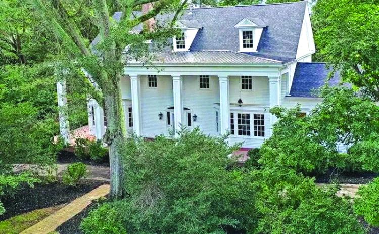 A request to rezone the former Vandiver estate in Lavonia was voted down Monday after the property was listed for sale by current owner Sonya Kay Legg.
