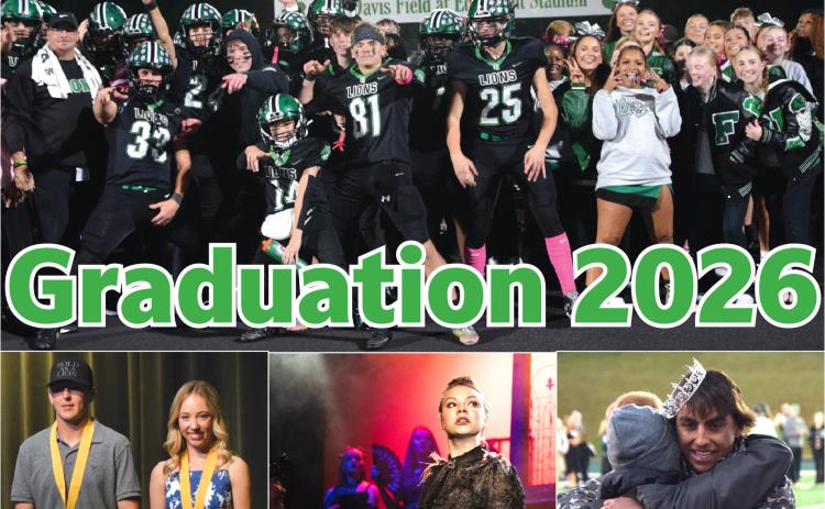 The Franklin County Citizen Leader’s annual Graduation section is inside this issue.