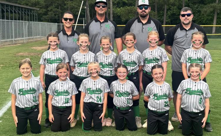 The Franklin Little League Coach Pitch Softball team remained undefeated in winning the Northeast Sectional Tournament over the weekend in Augusta.