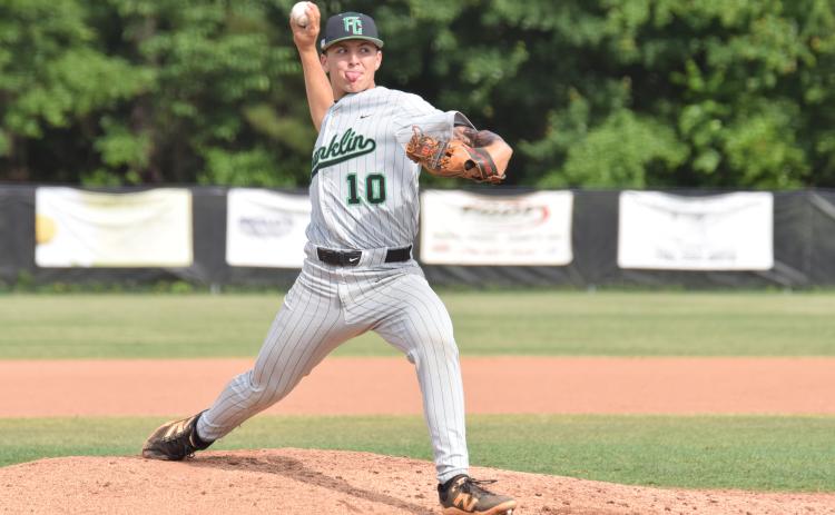 Franklin County Lions named to the GHSA’s All-State baseball team were Luke Beasley, Caden Cawthon, Easton Gailey and Keyes Harbin. Gailey (pictured) was named first team, while his teammates were second-team.