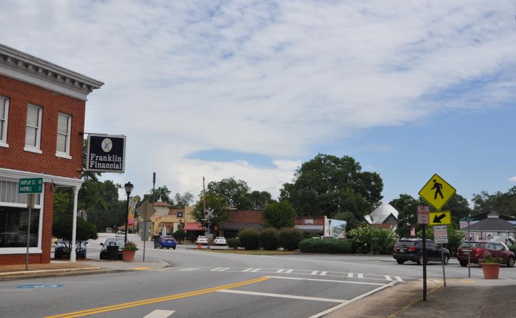 The City of Lavonia has been awarded more than $1 million in state funds for its downtown streetscape program.