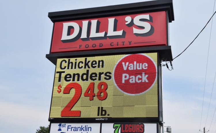 Locally-owned Dill’s Food City is being sold to Food Lion.