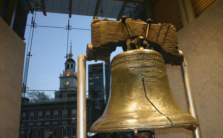 Of the three major symbols that represent our nation – the bald eagle, the Liberty Bell and the flag, the Liberty Bell is perhaps the least understood.