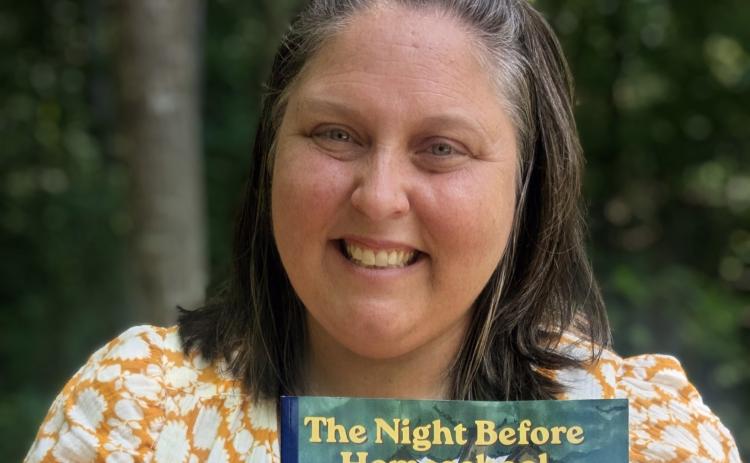 Heather Khodadadi recently published her first book, “The Night Before Homeschool,” to show what homeschooling is really like.