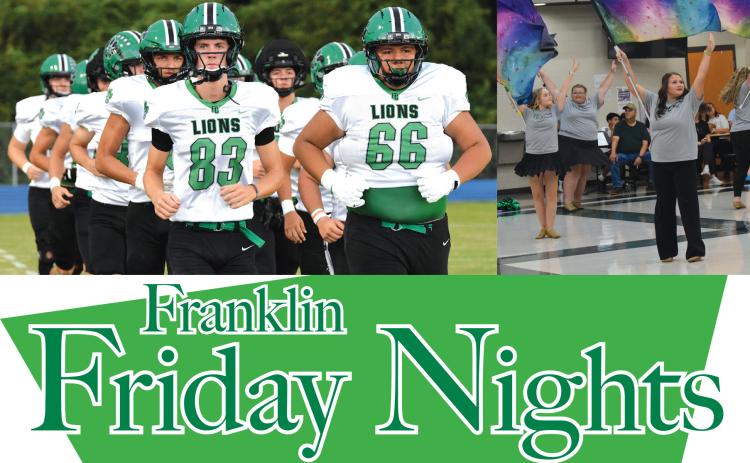 Franklin Friday Nights, the Franklin County Citizen Leader's annual preview of the FCHS football, band and cheerleading squads, is in this week's issue.