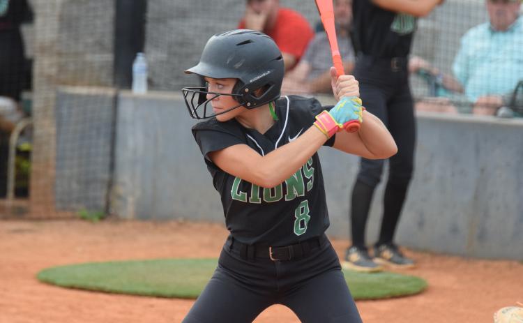 Returning starter and senior Willow Morgan  will be counted on to lead the Franklin County Lady Lions fastpitch softball team through a tough schedule in 2026.
