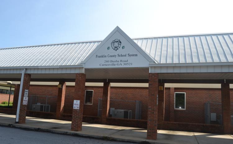 The Franklin County Board of Education increased its property tax millage rate, while Franklin County Commissioners rolled theirs back.