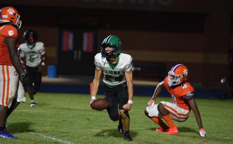 Senior Carson Cheek and the Franklin County Lions will kick off the 2026 football season Friday at 7:30 p.m. at Jeff Davis Field at Ed Bryant Stadium against Chestatee.